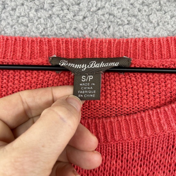 Tommy Bahama Coral Crew Neck Sweater - Picture 4 of 12